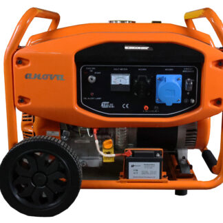 GENERADOR GASOLINA 5500 W / 6,8 KVA (ARRANQUE ELECTRICO)