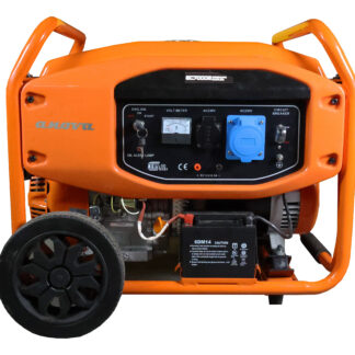GENERADOR GASOLINA 7000W/8.75 KVA ( ARR. ELECTRICO