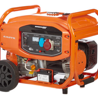 GENERADOR GASOLINA TRIFASICO 7000W / 8.75 KVA - 8.6A