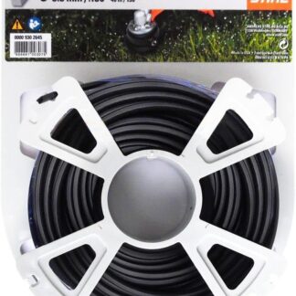 STIHL Hilo Cuadrado 3,3mm × 38m - Negro