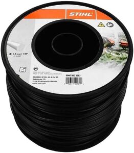 Hilo STIHL NYLON "DIENTE TIBURÓN" 3x37m
