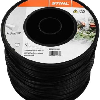 STIHL Hilo Redondo 3,3mm × 137m - Negro (Bobina)