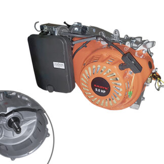 MOTOR 4T - 9 C.V. (TIPO GENERADOR GC3500)