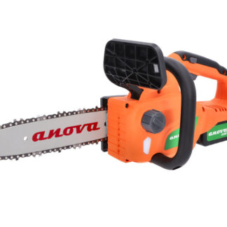 MOTOSIERRA BATERÍA ANOVA E-PLUS 20V 10" - INCLUYE 1 BATERIA 4,0AH Y CARGADOR
