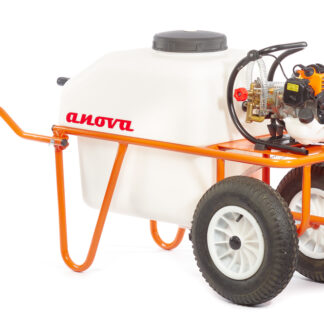 CARRETILLA PULV. (2 rueda) 100L BOMBA ANOVA 2T26cc