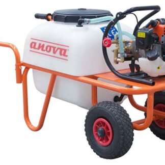 CARRETILLA PULVERIZADOR 50L BOMBA ANOVA 2T 26cc