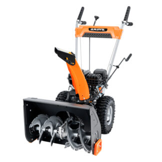 QUITANIEVES ANOVA LONCIN 6,5HP 22" - 56CM (6+2 MARCHAS)
