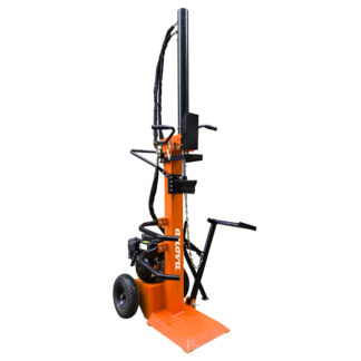 ROMPEDORA DE LEÑA 110CM 15 TON. - MOTOR GASOLINA 7 HP - BOMBA DOBLE FASE