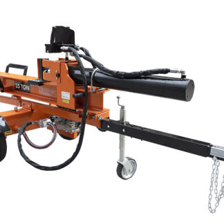 ROMPEDORA DE LEÑA CONVERTIBLE Y REMOLCABLE ATV - 35TON 9HP 1050mm