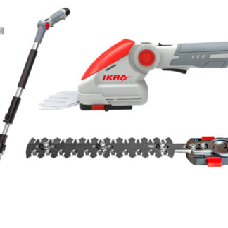 TIJERA BATERIA CORTASETOS 12V