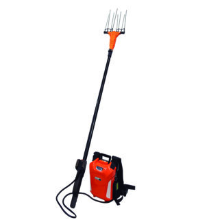 VAREADORA ACEITUNA BATERIA MOCHILA ANOVA 300W - 20V DC