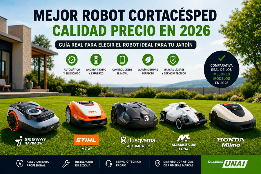 Mejor Robot Cortacésped calidad precio en 2026