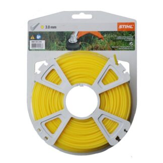 STIHL Hilo Redondo 3,0mm × 53m - Amarillo