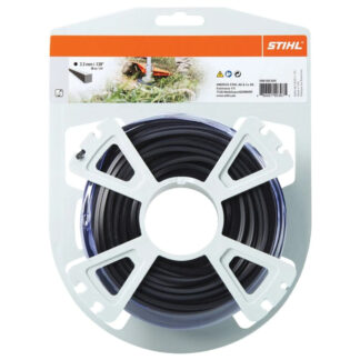 STIHL Hilo Redondo 3,3mm × 38m - Negro